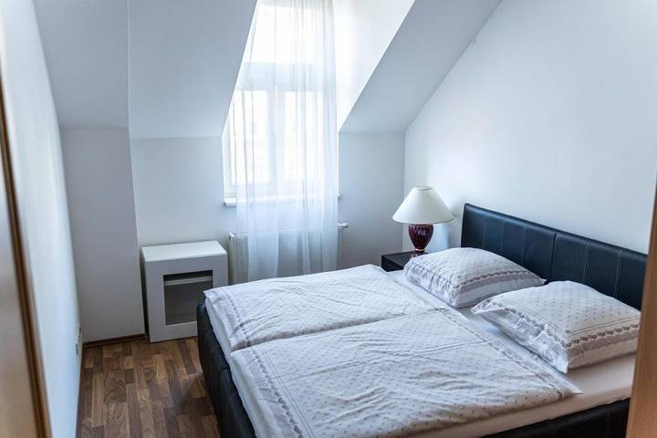 Ferienwohnung für 3 Personen, mit Ausblick, mit Haustier in Karlsbad - 3