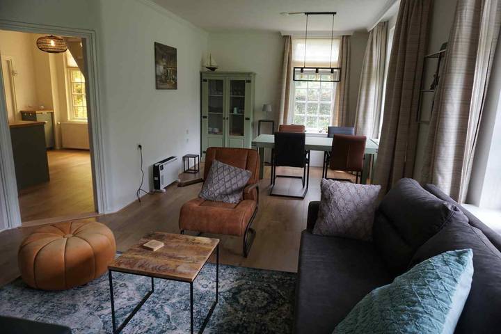 Charmantes 4-Personen-Ferienhaus inmitten des Nationalparks Drents-Friese Wold in Friesland