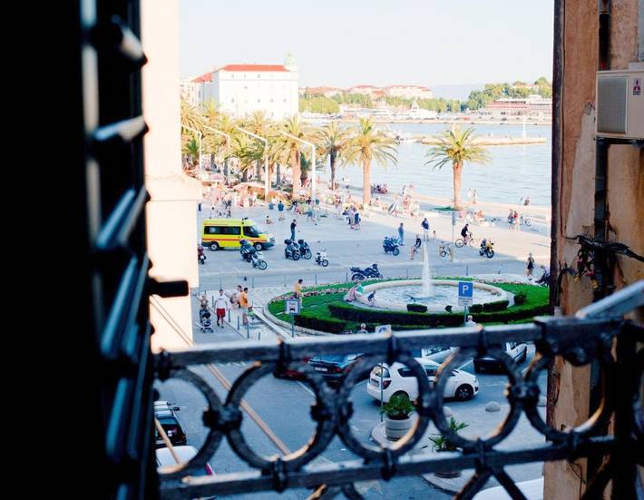 BnB für 4 Personen, mit Ausblick in Split