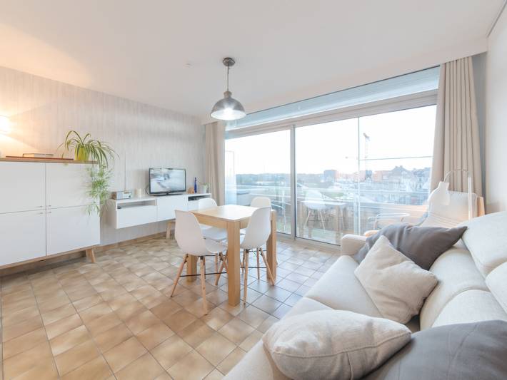Ferienwohnung für 2 Personen, mit Balkon, mit Haustier in Bredene - 2