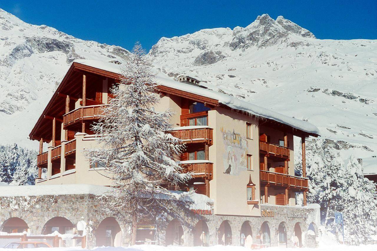 Apartamento vacacional entero, Apartamento de vacaciones para 2 personas con terraza in Bregaglia, Engadina