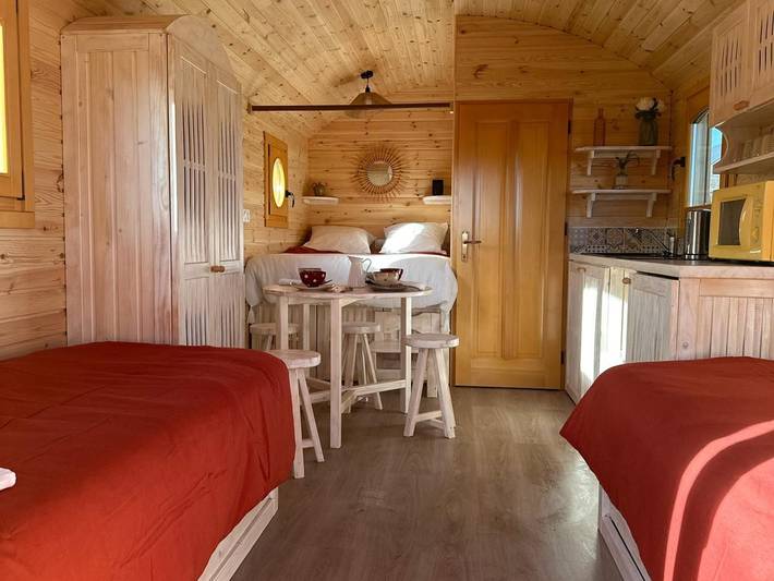 Gîte pour 4 personnes à Faverolles - 4