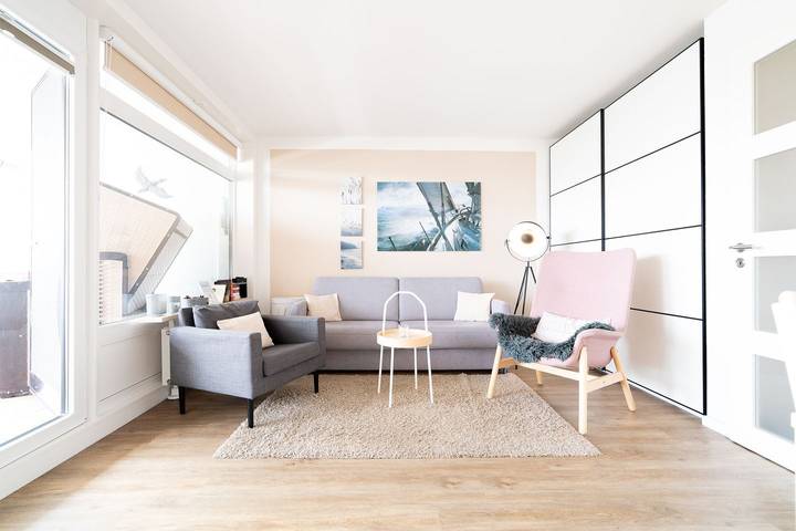 Ferienpark für 4 Personen, mit Balkon/Terrasse und Terrasse, mit Haustier in Sierksdorf
