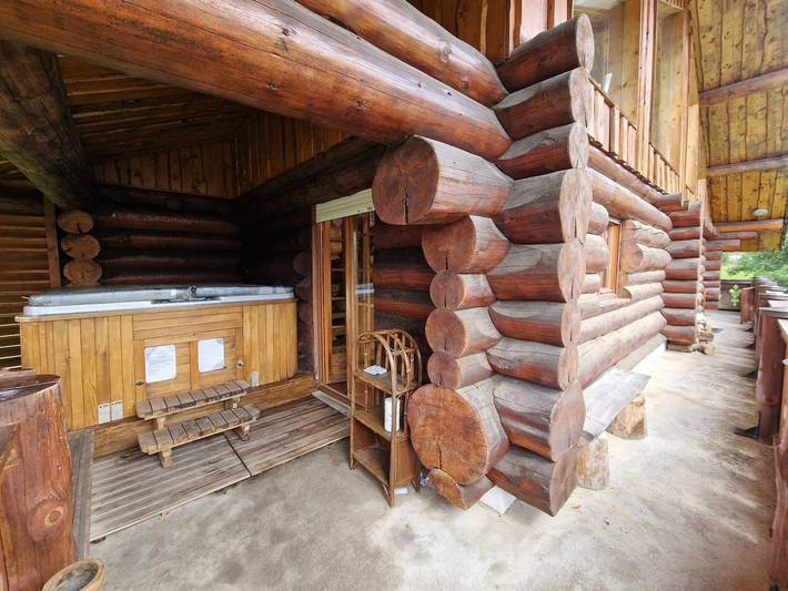 Chalet pour 15 personnes, avec terrasse et sauna ainsi que jacuzzi et jardin, animaux acceptés à La Bresse - 2