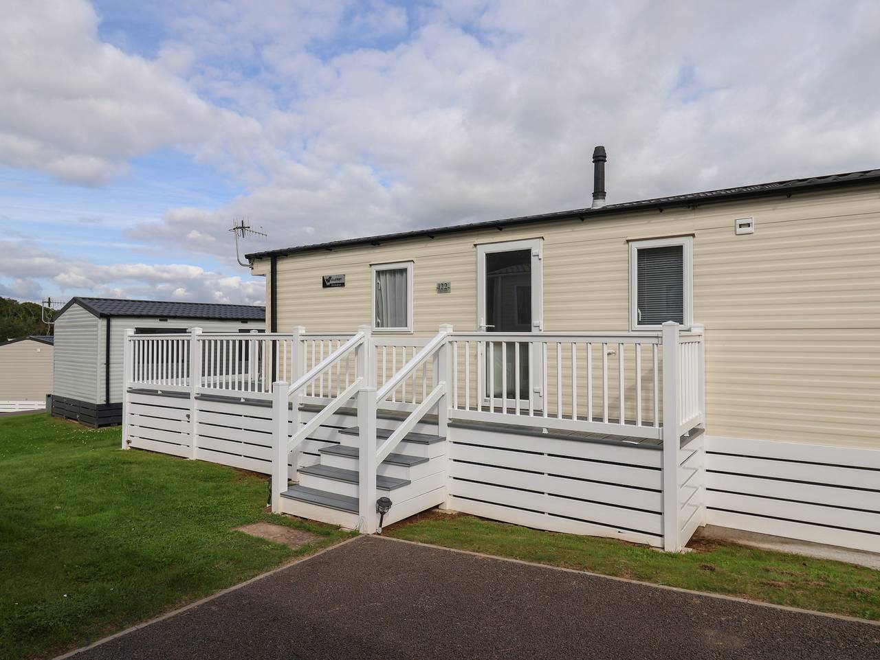 Tri-Star House in Charmouth, Dorset