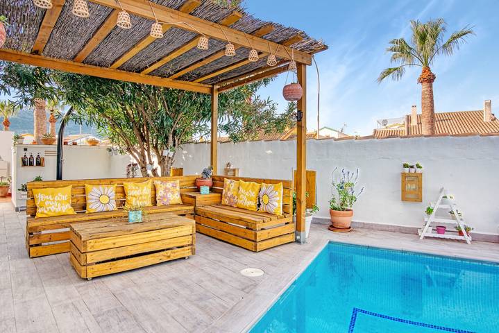 Casa rural para 8 personas, con Balcón y Jardín en Marina Alta - 3