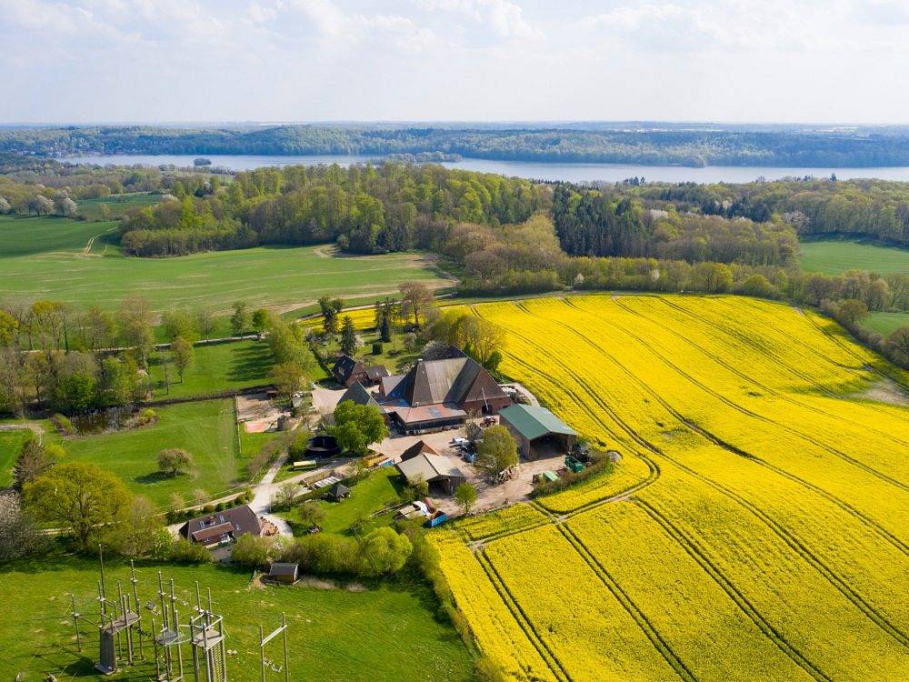 Ferienhof Radlandsichten - Campingstellplatz in Malente, Südliche Ostseeküste