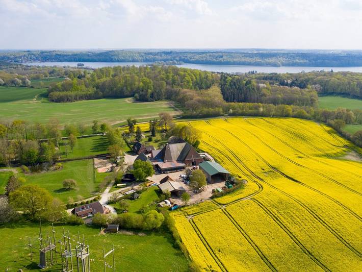 Bauernhof für 4 Personen, mit Balkon und Terrasse sowie Garten in Malente