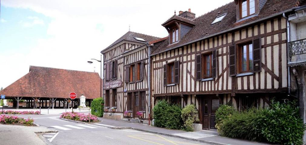 Hôtel pour 2 personnes, avec sauna ainsi que jardin et piscine à Piney - 3
