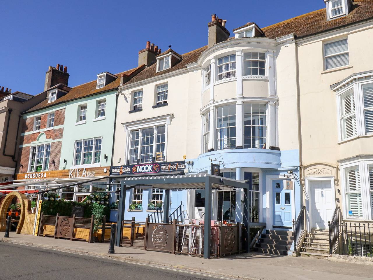 Ganze Wohnung, The Beach Condo in Weymouth, Dorset