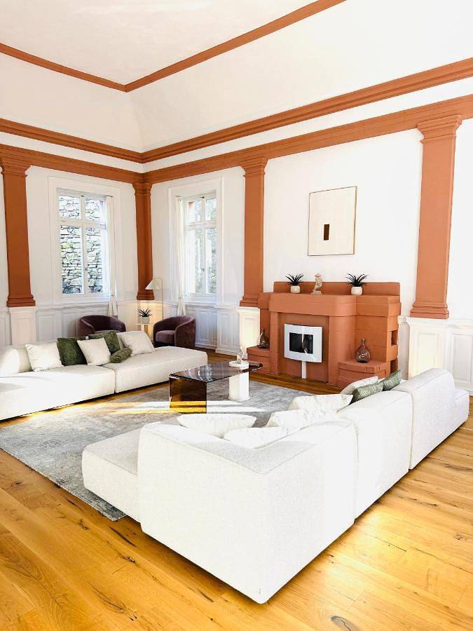 Ferienwohnung für 6 Personen, mit Terrasse und Garten sowie Sauna in Seeheim-Jugenheim - 2
