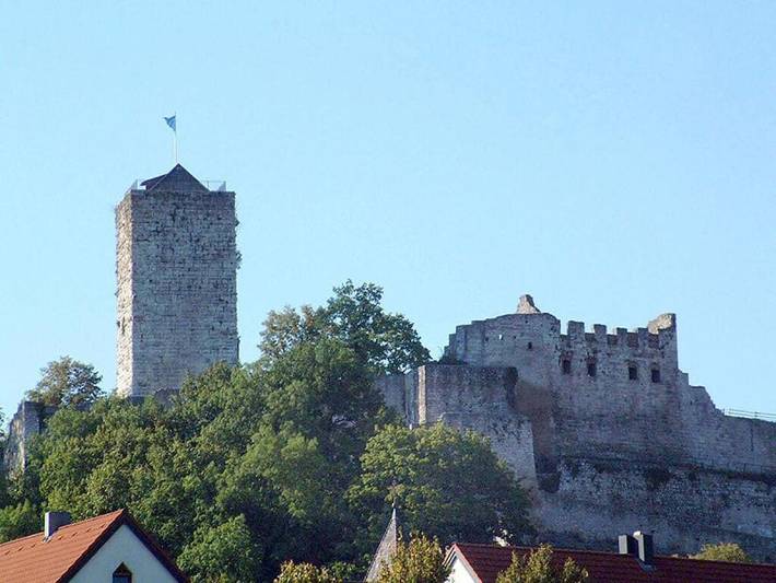 Ferienwohnung für 4 Personen, mit Balkon und Garten