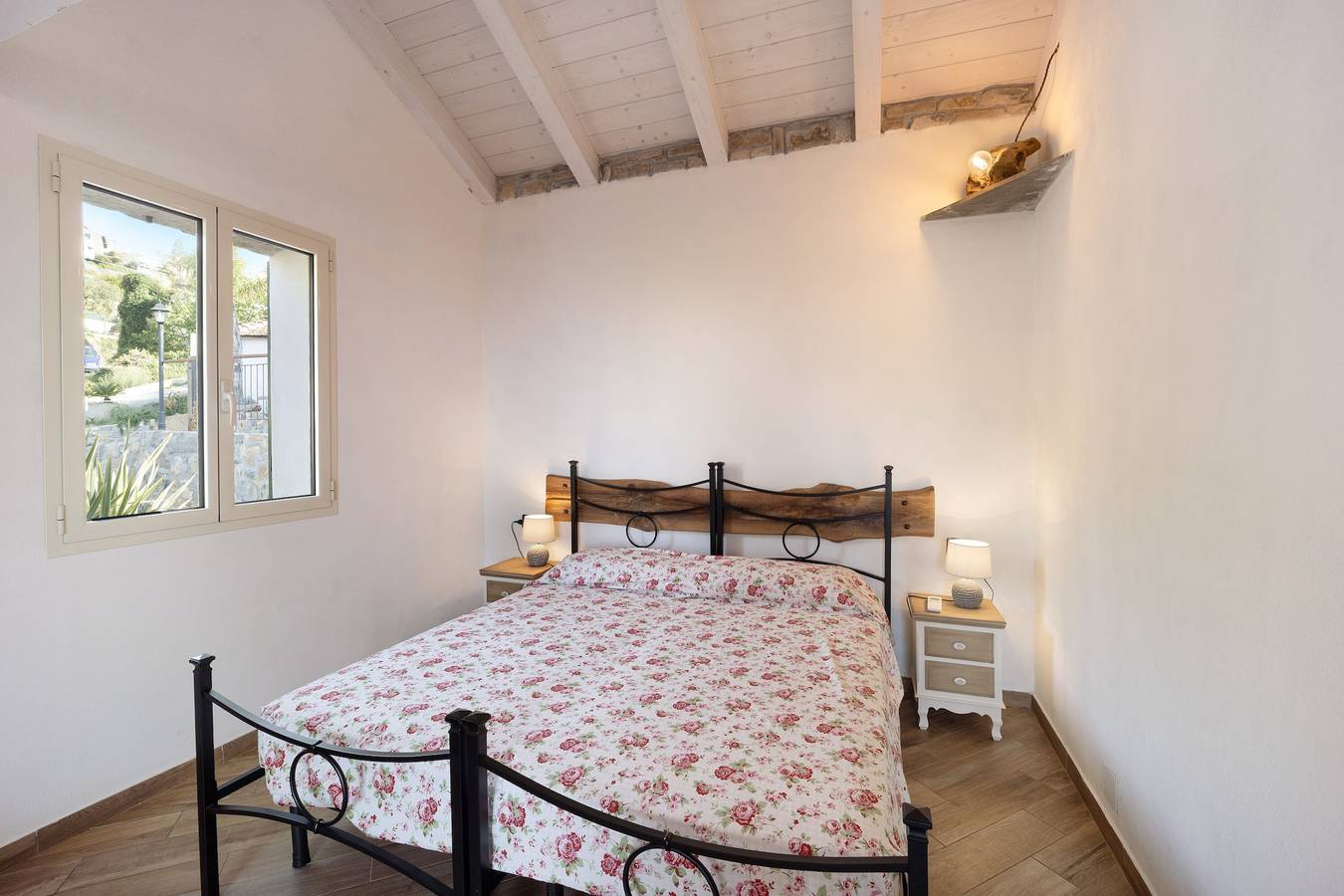 Ferienhaus 'Timo' mit Meerblick, Gemeinschaftspool und Klimaanlage in Pompeiana, Riviera di Ponente