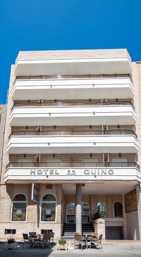 Hotel Quino in Playa Moncayo, Guardamar del Segura