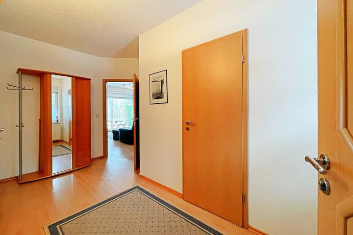 Ferienwohnung für 4 Personen, mit Seeblick und Garten sowie Ausblick in Loddin - 2