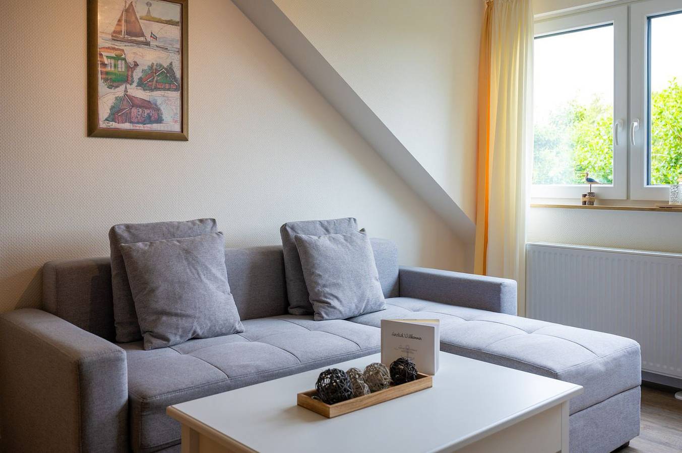 Ganze Wohnung, Schönes 2-Zimmer-Appartement in zentraler Lage in Spiekeroog