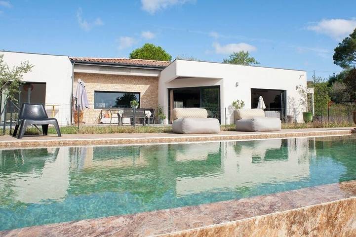 Location de vacances pour 8 personnes, animaux acceptés à Ucel - 4