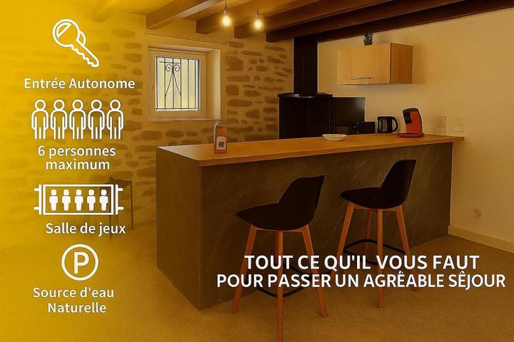 Location de vacances pour 6 personnes, avec balcon et vue, animaux acceptés dans Fontpédrouse - 4