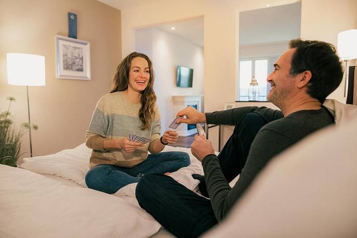 Hotel für 2 Personen, mit Ausblick und Terrasse sowie Sauna in Emden - 2