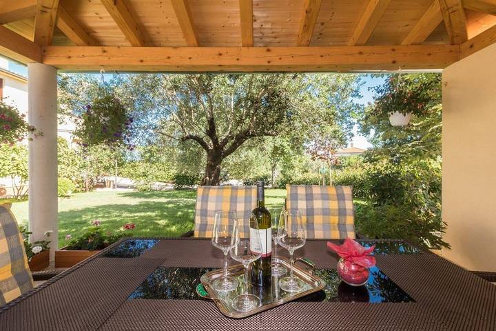Apartamento de vacaciones para 4 personas, con jardín - 1