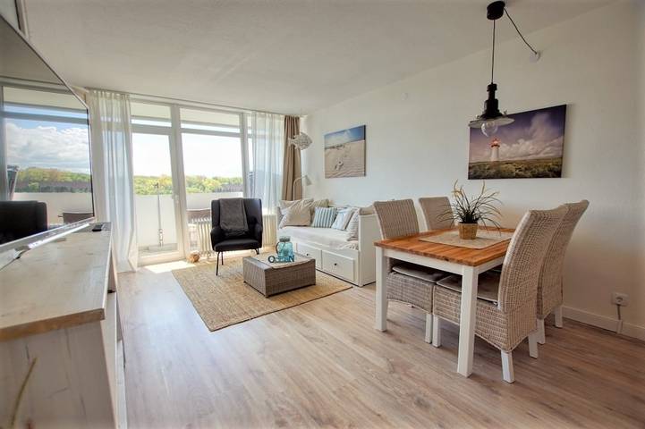 Apartamento de vacaciones para 2 personas, con balcón - 1