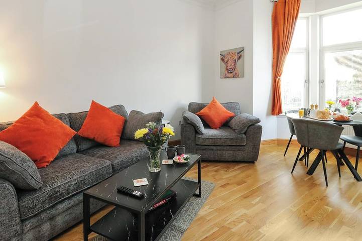 Holiday rental for 2 people, with garden, with pets in Dunoon