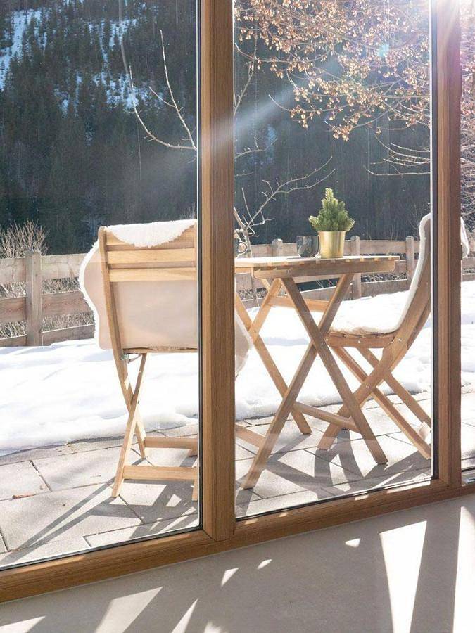 Ferienwohnung für 4 Personen, mit Ausblick und Garten in Gerlos - 4