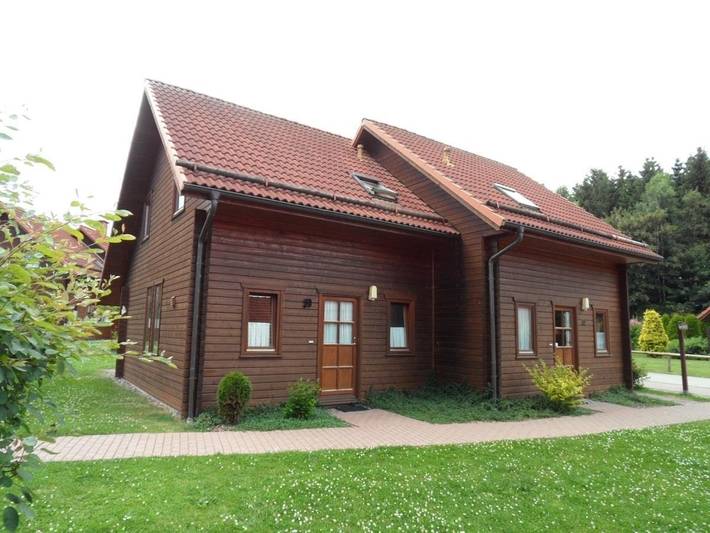Ferienpark für 5 Personen, mit Terrasse und Garten sowie Sauna in Sachsen-Anhalt