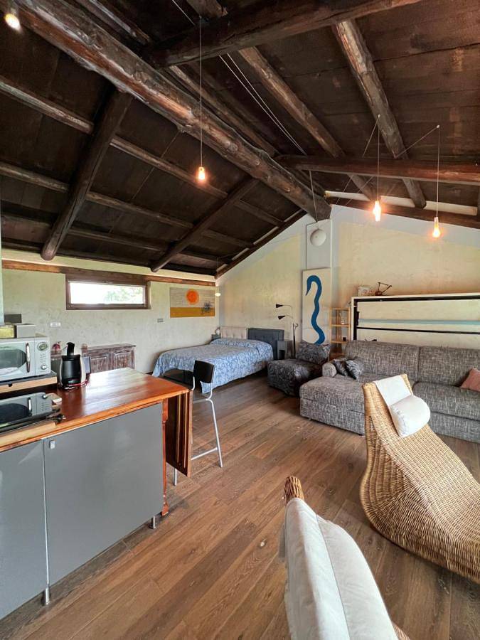 Appartement de vacances pour 3 personnes, avec Jardin et Sauna à Busca