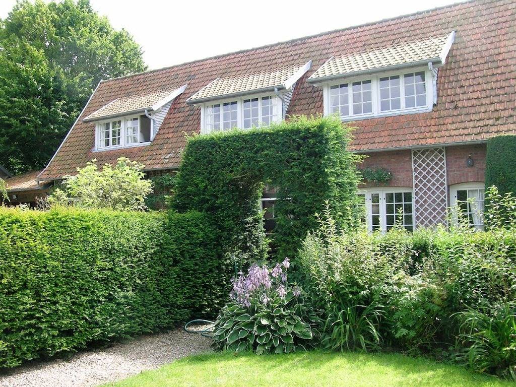 Le Clos Normand in Varengeville-sur-Mer, Région de Dieppe