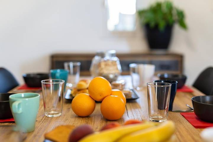 Gîte pour 6 personnes, avec terrasse et vue à Gignac-la-Nerthe - 4