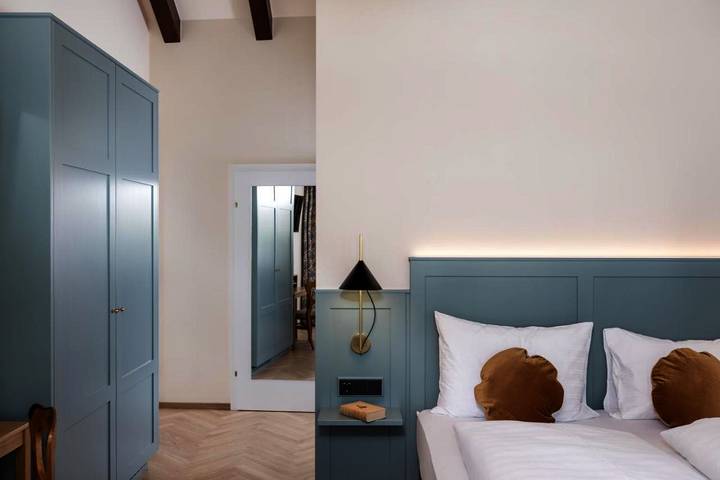 Hôtel pour 2 personnes, avec terrasse et jacuzzi ainsi que sauna et jardin, animaux acceptés à Bad Ischl - 3