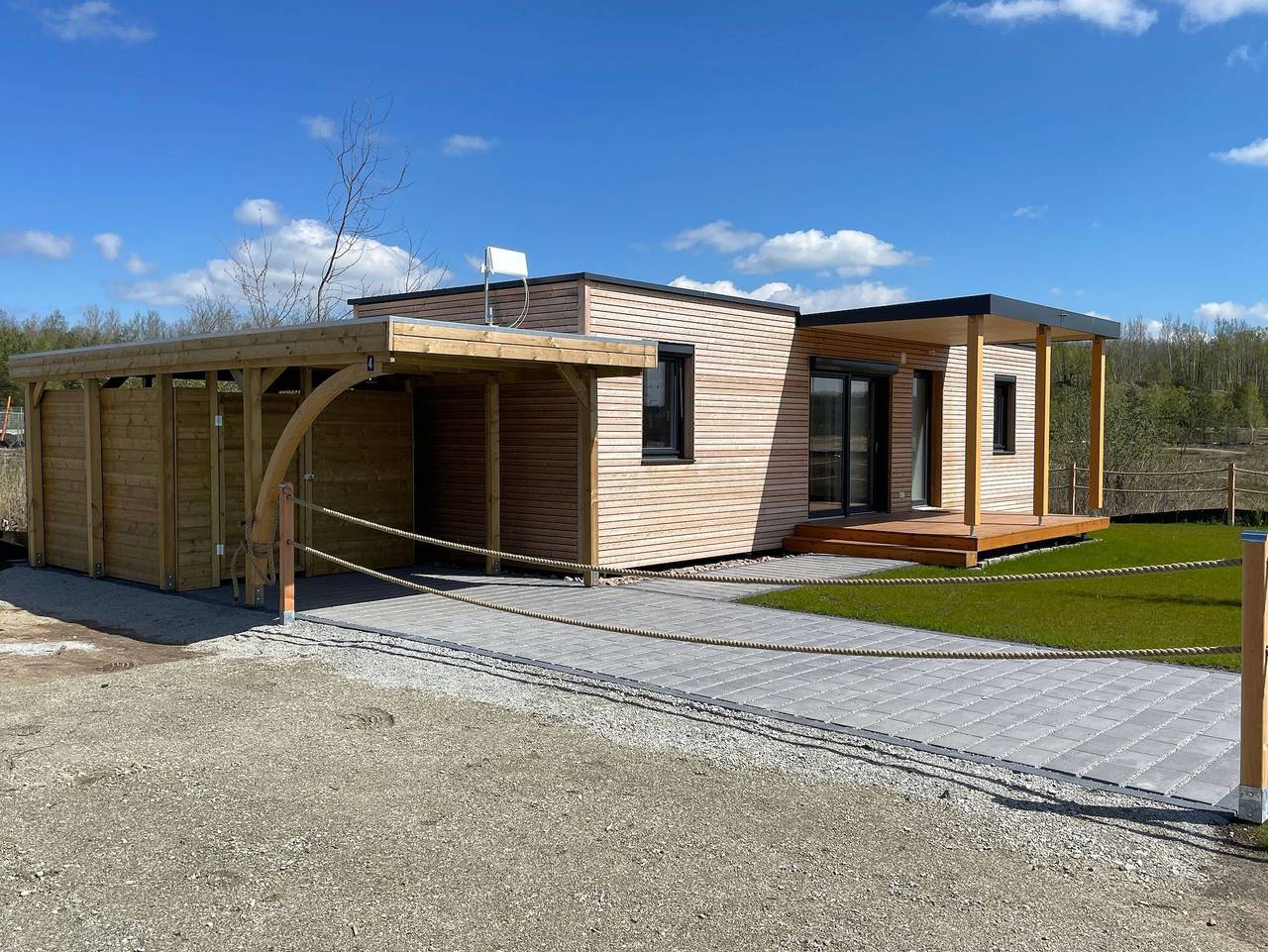 Ferienhaus Bergheider See in Lichterfeld-Schacksdorf, Elster & Umgebung