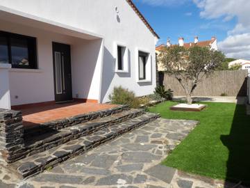 Villa pour 6 personnes, avec terrasse et jardin, animaux acceptés à Saint-Cyprien