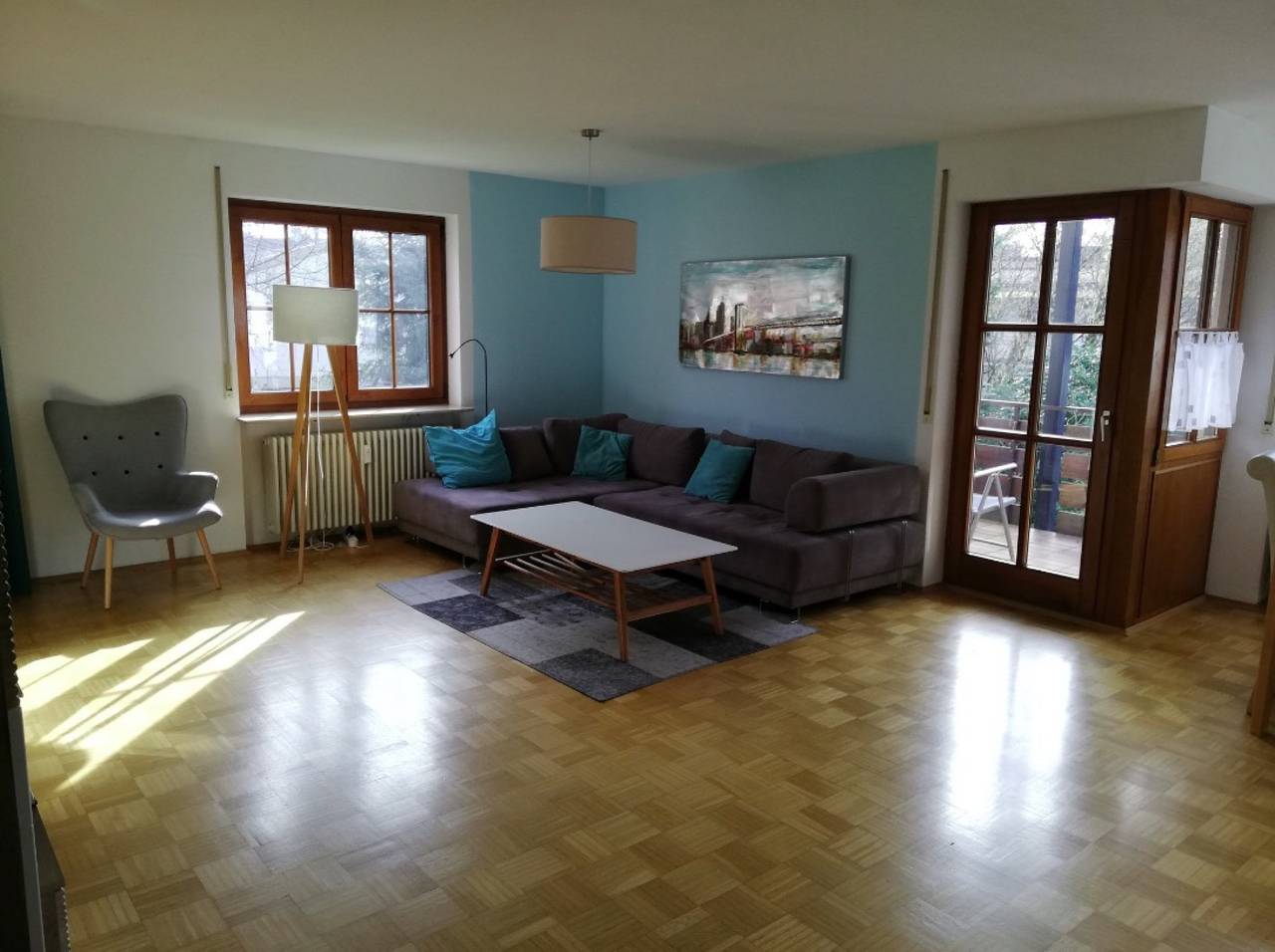 Ganze Wohnung, Ferienwohnung '2 Zimmer Appartement 31' mit Gemeinschaftsgarten, Balkon und Wlan in Bad Krozingen, Südschwarzwald