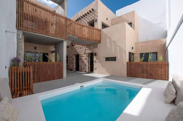 Apartamento de vacaciones para 6 personas, con piscina - 1