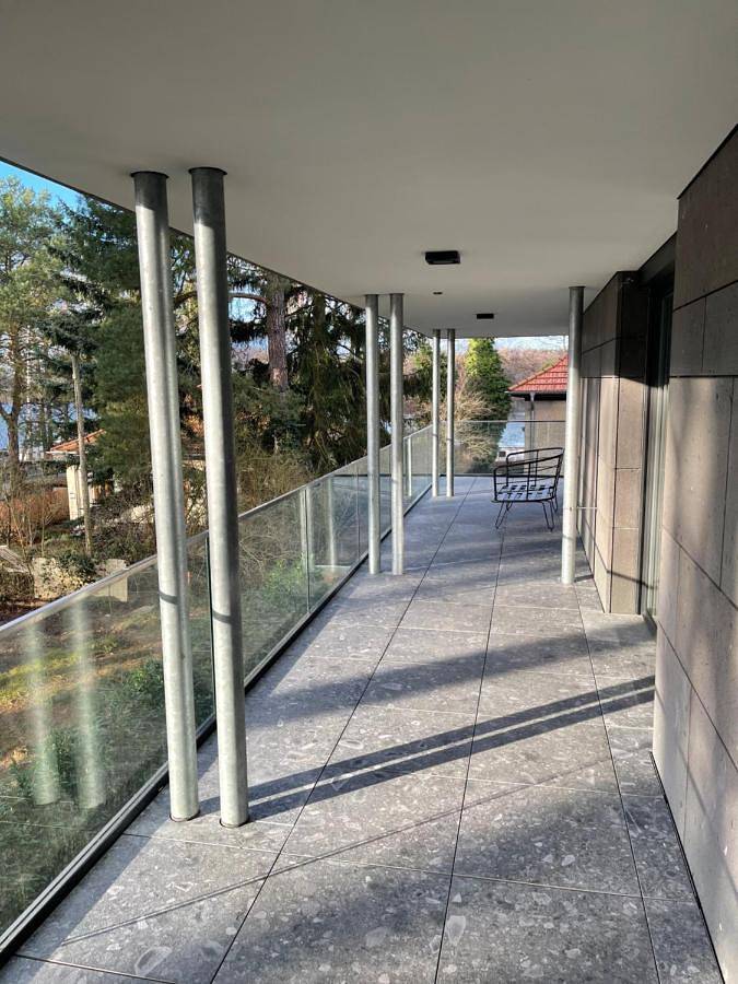 Ferienwohnung für 4 Personen, mit Ausblick und Garten sowie Seeblick, mit Haustier in Oranienburg - 2