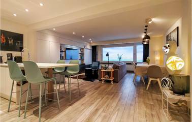 Gîte pour 6 personnes, avec terrasse à Oostende