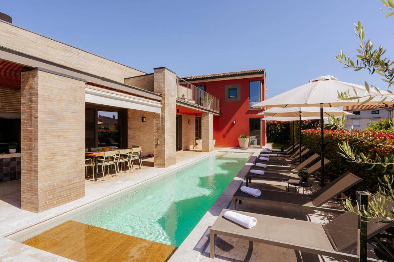 Villa Casa Ombra Rossa in Fazana, Südküste Istrien