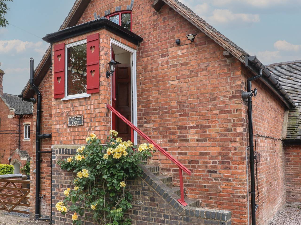 The Coach House in Derbyshire