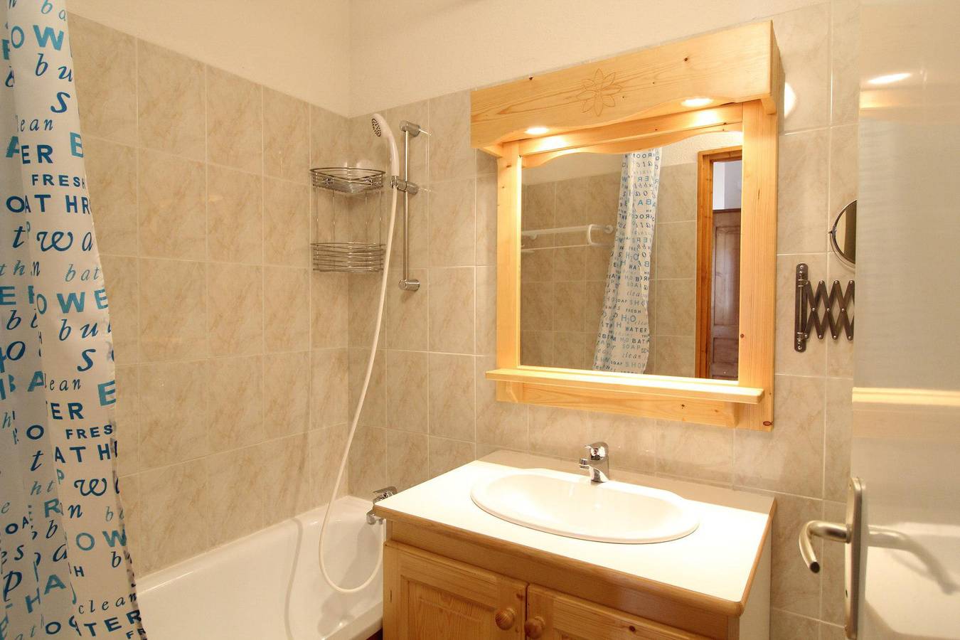 Geheel appartement, Résidence la Combe Iv - Appartement 3 kamers 6 personen (517) in Aussois, Saint-Jean-de-Maurienne regio