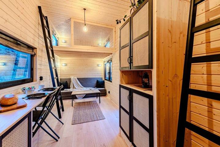 Ferienhaus für 8 Personen, mit Terrasse und Garten in Rüdersdorf bei Berlin - 4