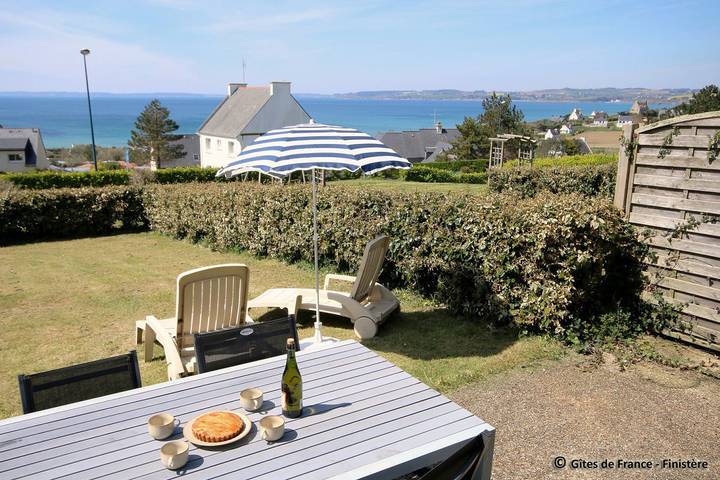 Gîte für 4 Personen, mit Whirlpool und Terrasse sowie Garten und Sauna