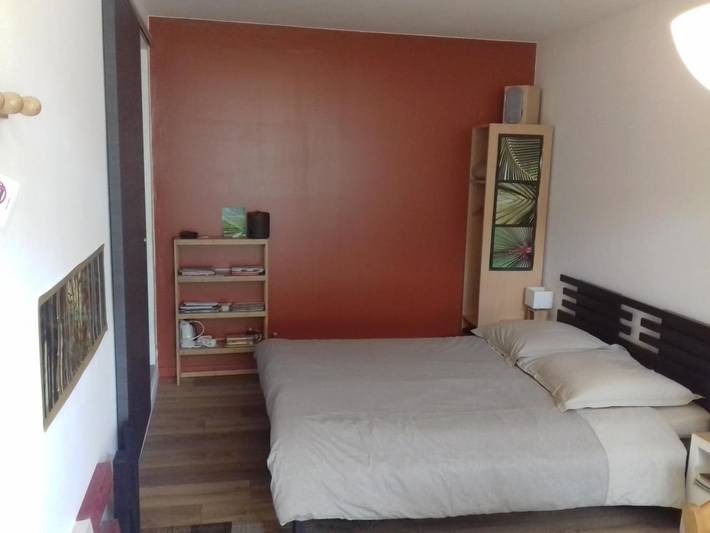 Chambre d’hôte pour 2 personnes, avec Terrasse ainsi que Jardin et Vue à Carpentras