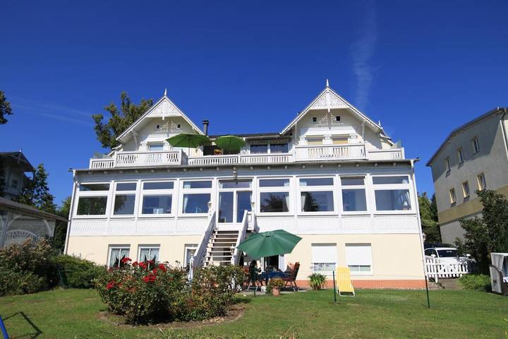 Ferienhaus mit Meerblick für 4 Personen, mit Garten und Terrasse in Sassnitz