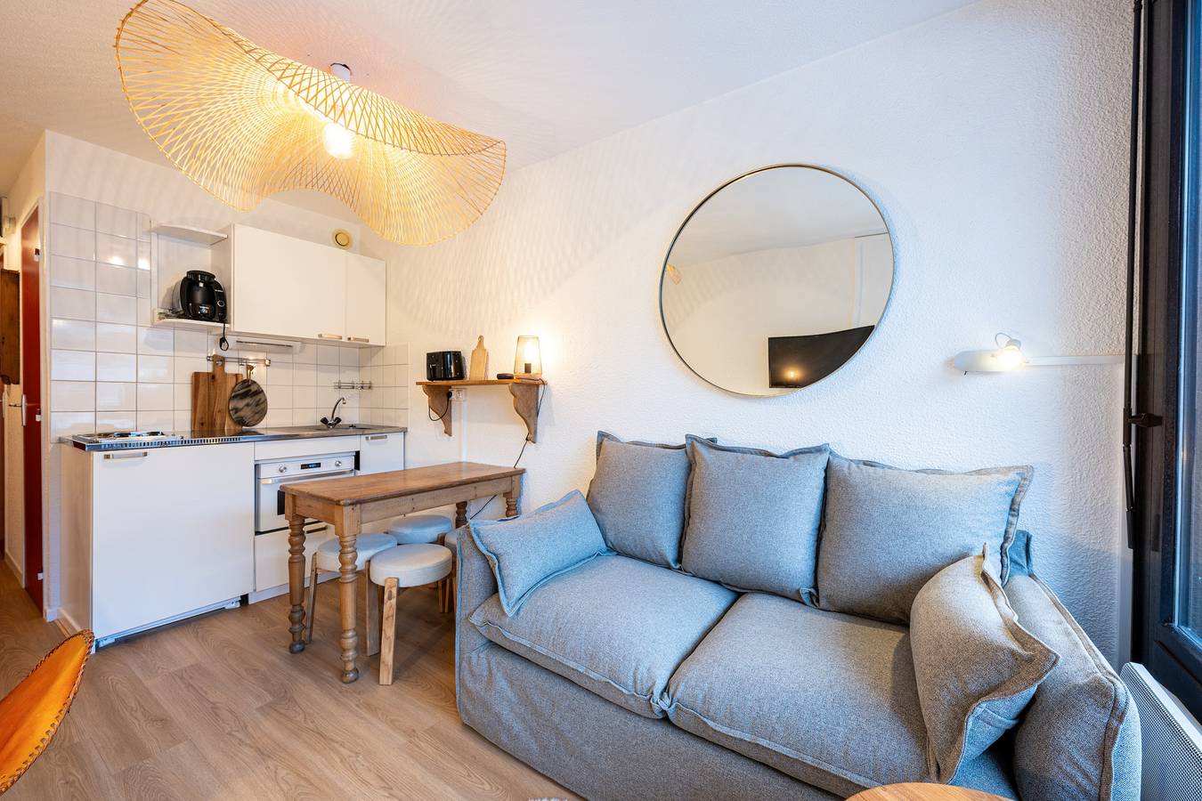 Apartamento entero, Doux Refuge - Avec Parking privé à Flumet in Flumet, Albertville region