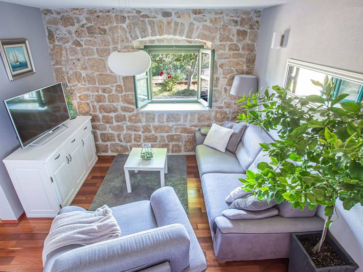 Ferienhaus für 6 Personen, mit Pool und Garten - 1
