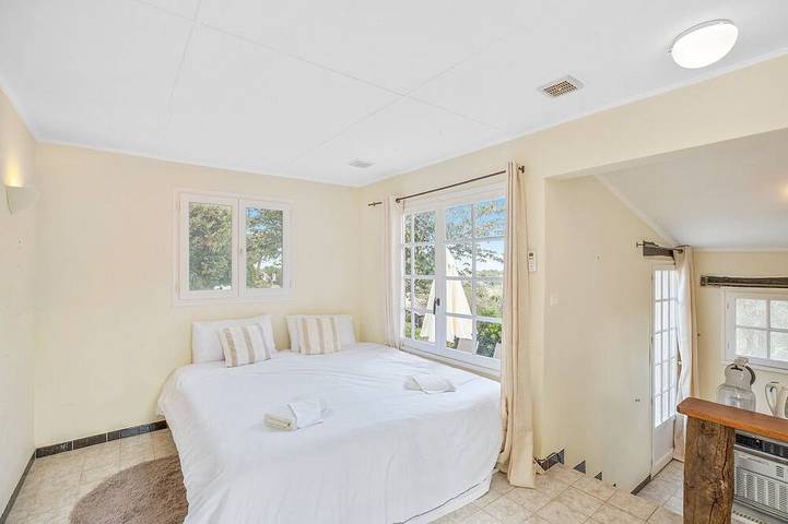 Villa pour 8 personnes, avec Terrasse ainsi que Jardin et Piscine à Opio - 4