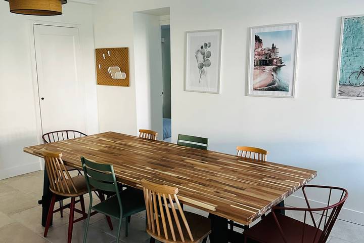 Gîte pour 8 personnes, avec jardin, adapté aux familles dans Plage Benoît - 4