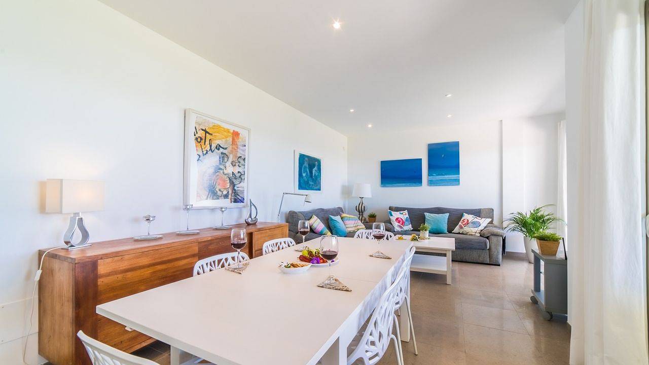 Casa de vacaciones para 6 personas con jardín in Playa de Muro, Muro